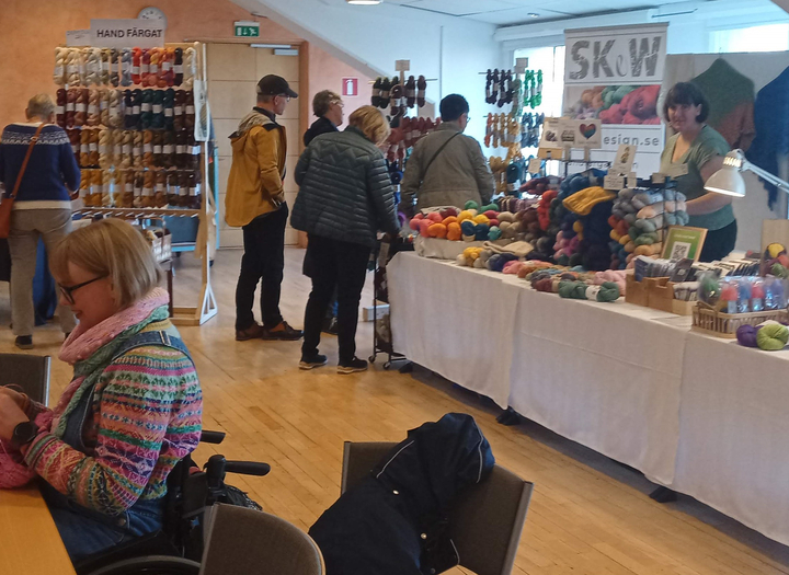 Stick och Spinnfest i Rydal