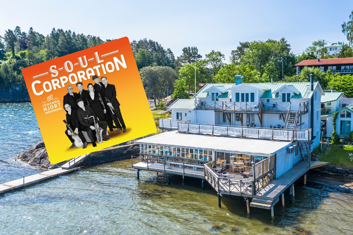 Midsommar på Slussens Pensionat - Med Soul Corporation!