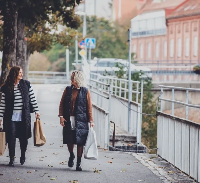 Kvinnor i Strömstad