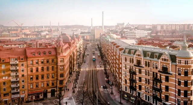 Linnegatan Gothenburg