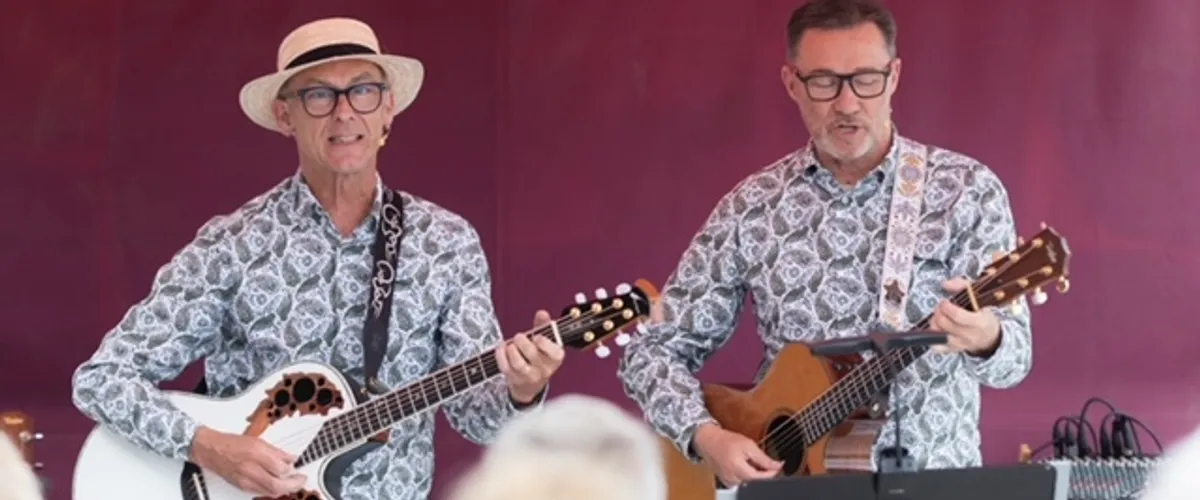 En musikhyllning till Simon & Garfunkel