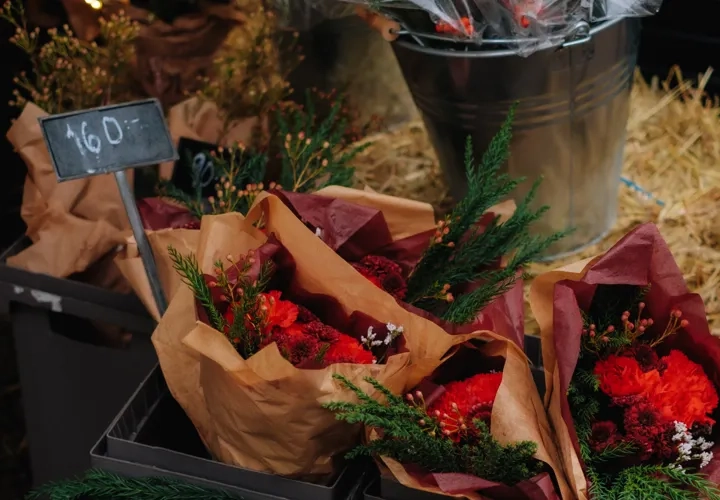 Julmarknad i hembygdsparken