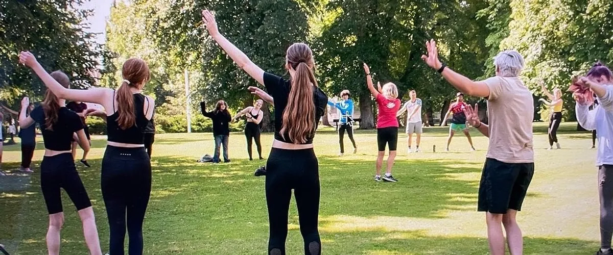 Sommarträning med Friskis och Svettis