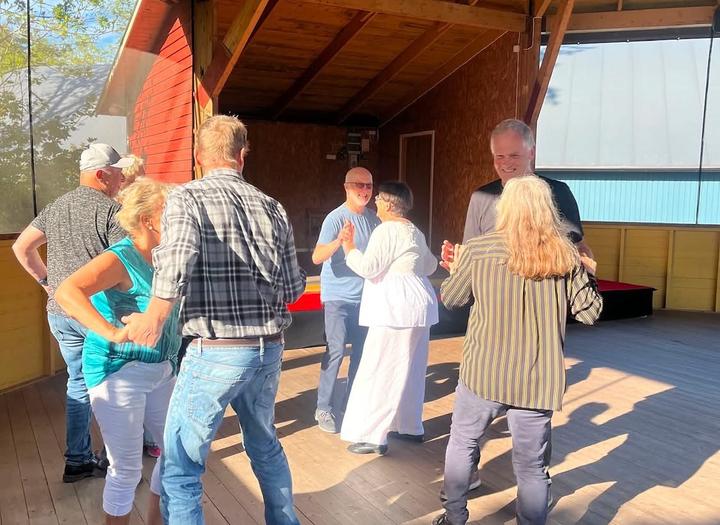 SALSA i Ellös Parken