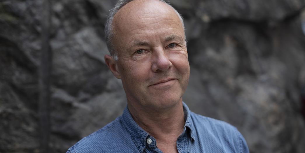 Författare Fredrik Sjöberg
