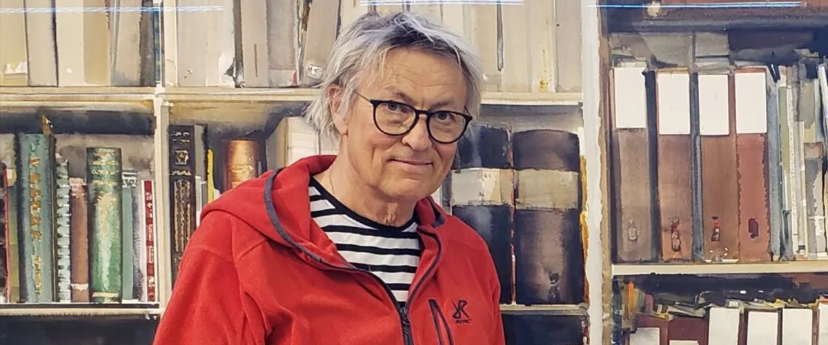 Lars Lerin kommer till Skara Stadshotell