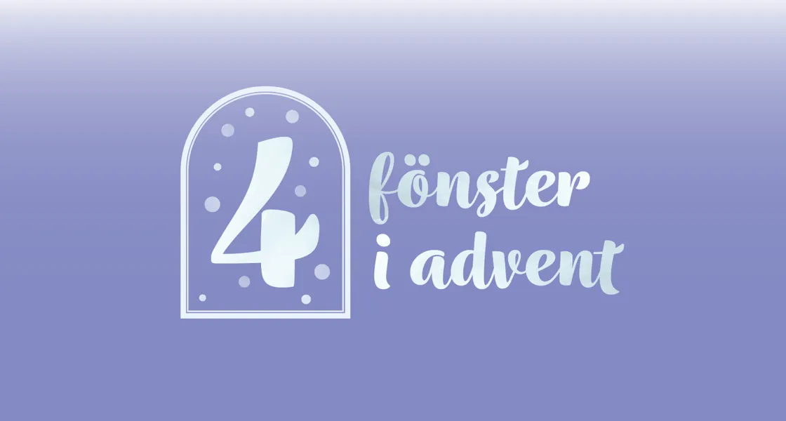 Fyra fönster i advent