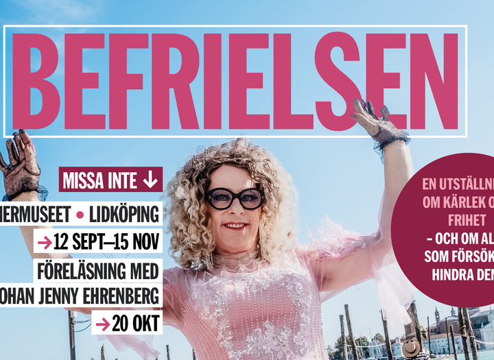 Föreläsning med Johan Jenny Ehrenberg