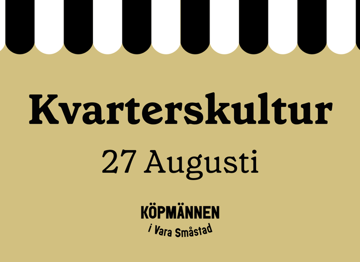 Småstadsfestivalen Kvarterskultur
