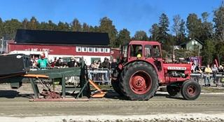 Veterantraktor pulling