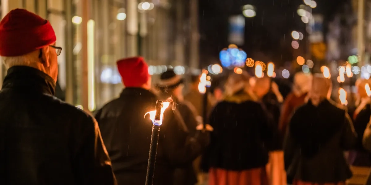 Kvinnor besöker Kulturhöst i Västsverige