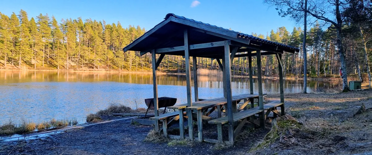 Grillplats Store Öjasjön