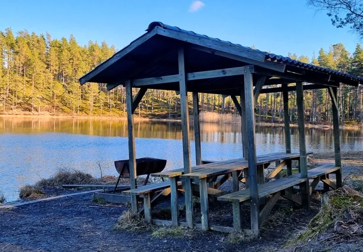 Grillplats Store Öjasjön