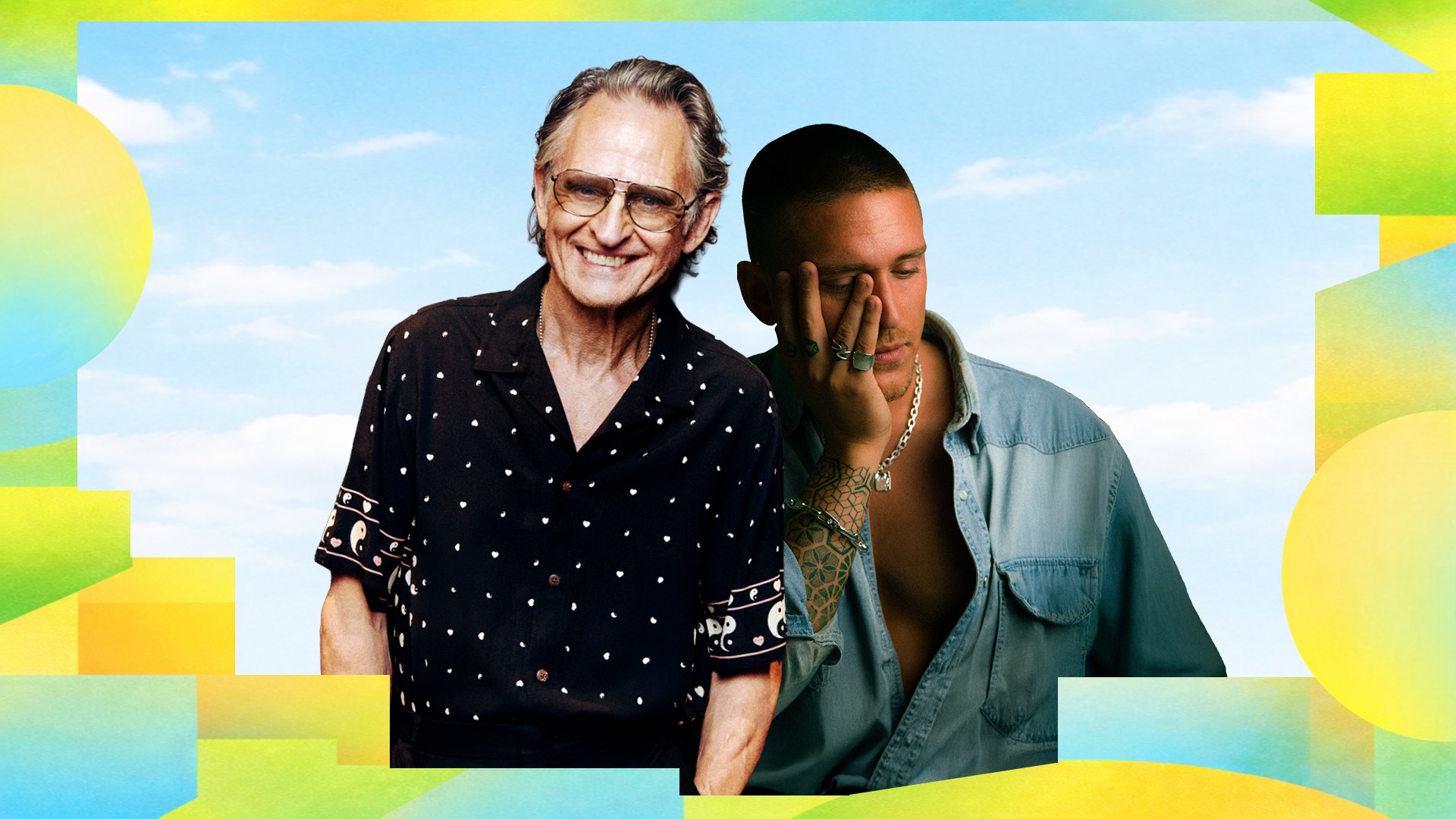 En kväll – Två konserter: Orup & Danny Saucedo