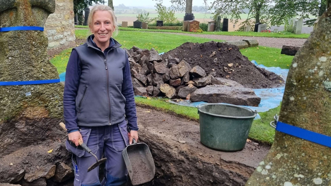 Utflykt: Husaby kyrka