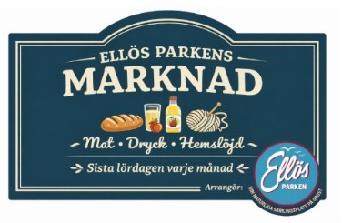 Marknad i Ellös Parken
