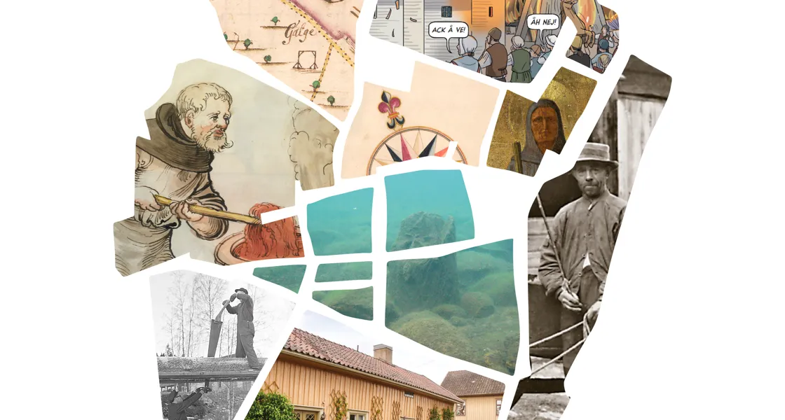 Utställning - Skärvor av Hjo