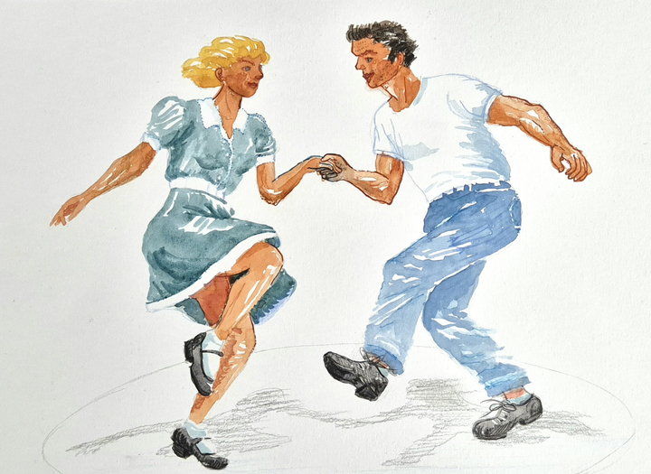 En heldag med Lindy hop - kom och prova!