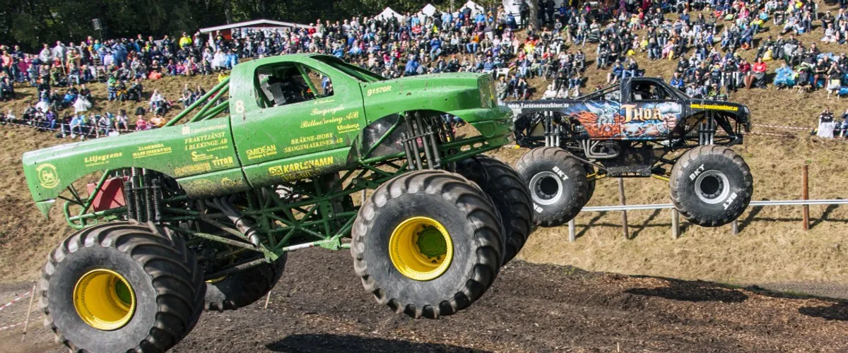 Monsterrace i Ed