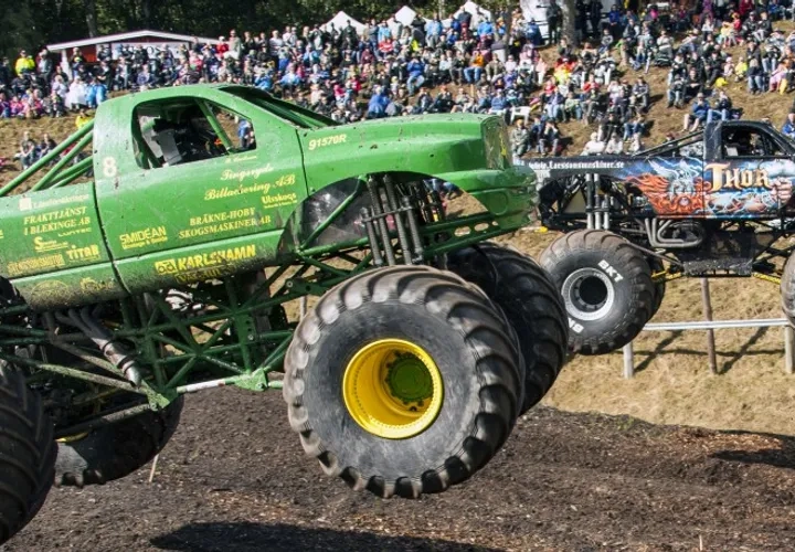 Monsterrace i Ed