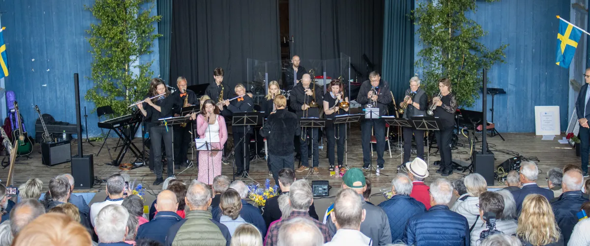 Nationaldagsfirande Munkedals Folkets Park