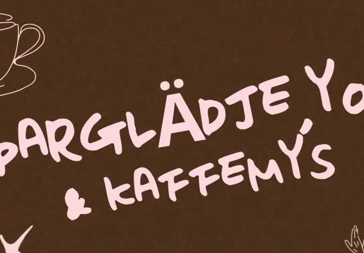 Löparglädje, yoga & kaffemys 