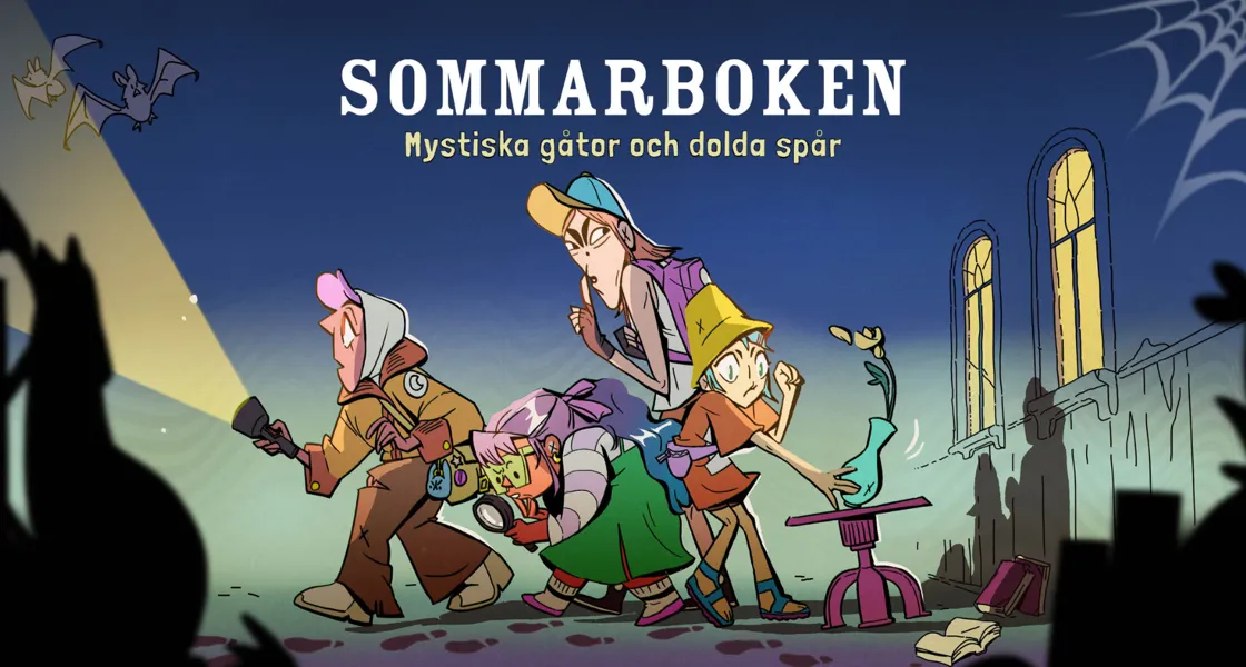 Sommarboken 23 juni