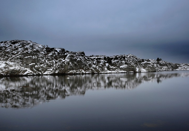 Konstfotografi - Lena Öritsland på Skaftö Folkets Hus
