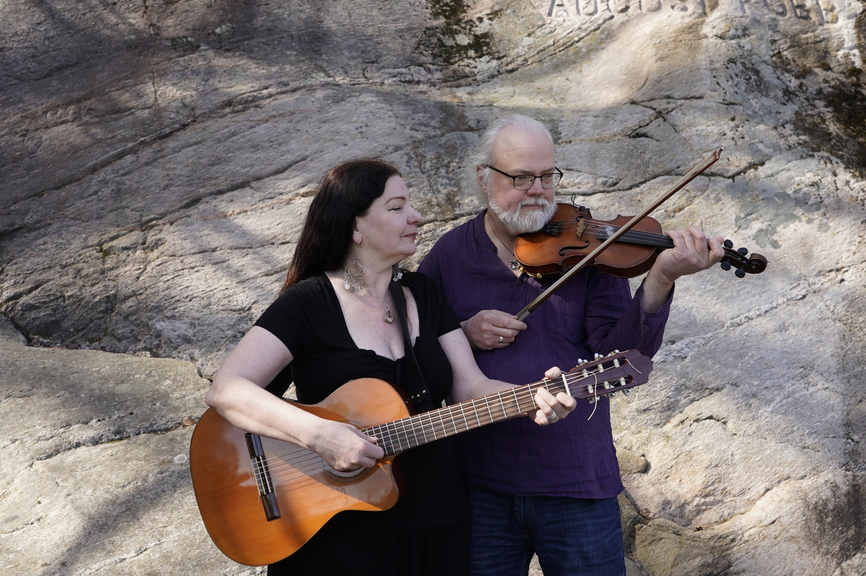 Berättande konsert med Krilja Duo