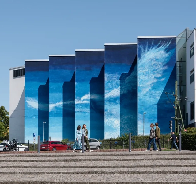 Konst i urban miljö.