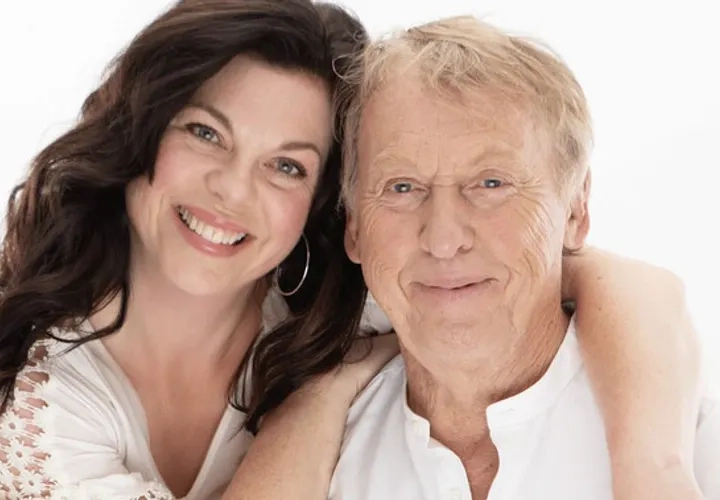 Tomas von Brömssen och Evelyn Jons