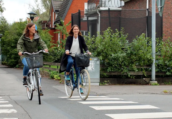 Cykelturer under sommaren