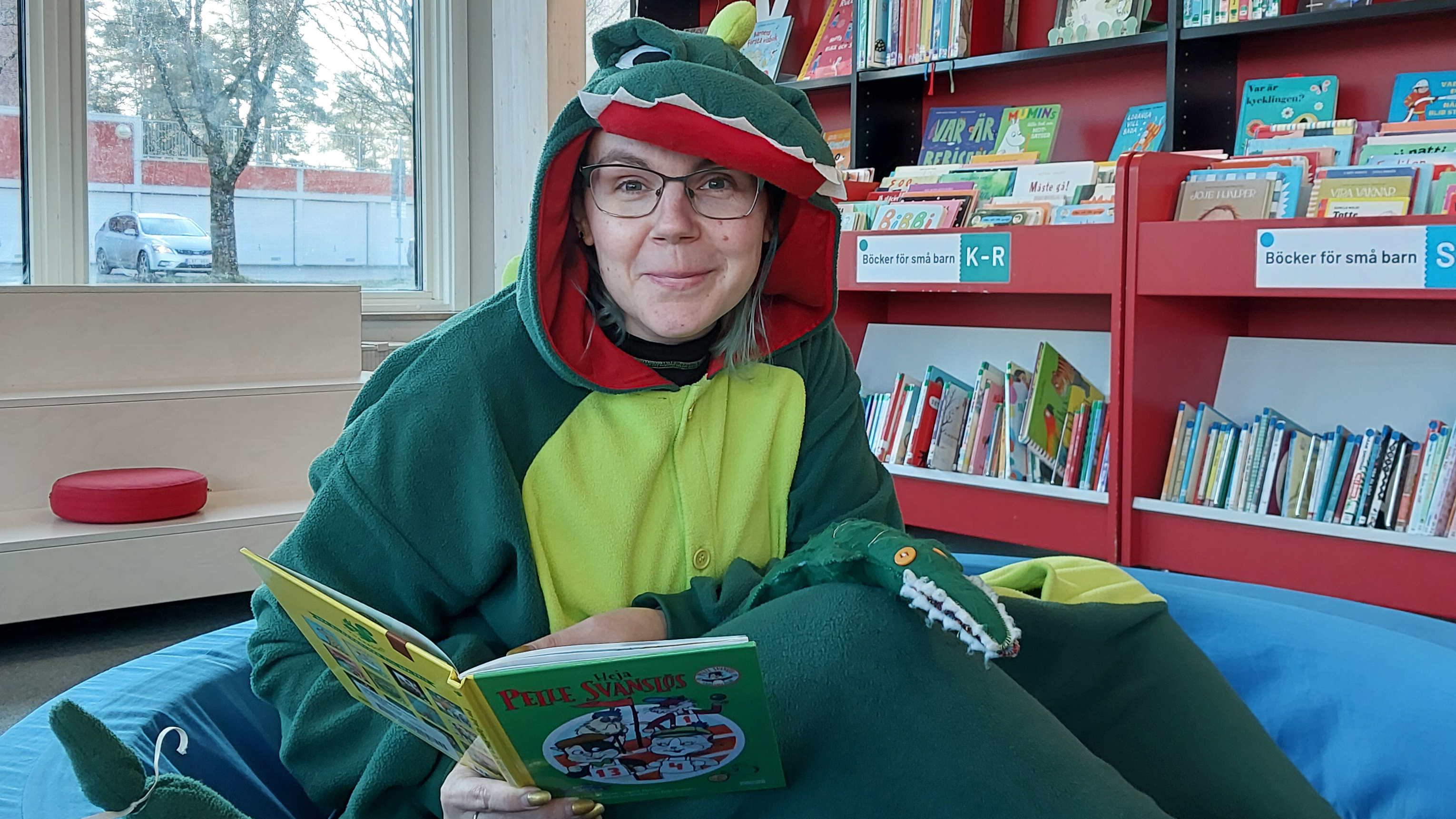 Högläsning med Sagodraken