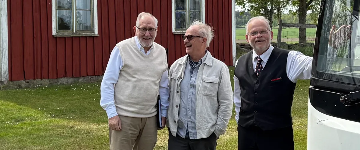 Andreasbröderna sjunger för Moldavien