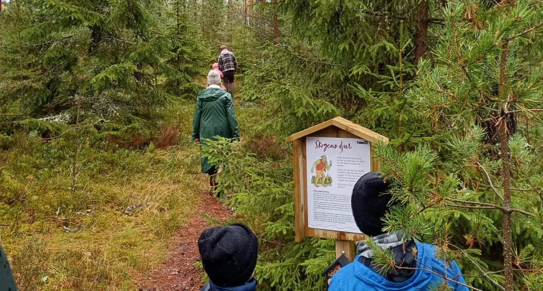 Jättens stig