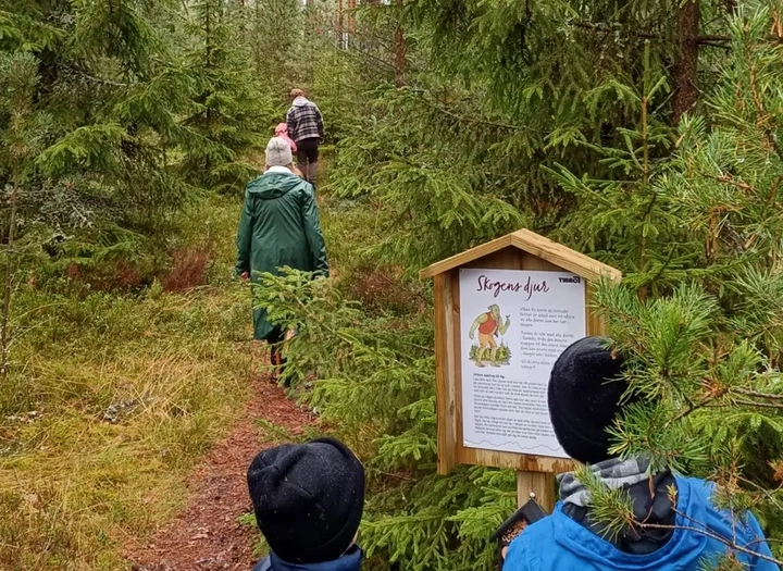 Jättens stig
