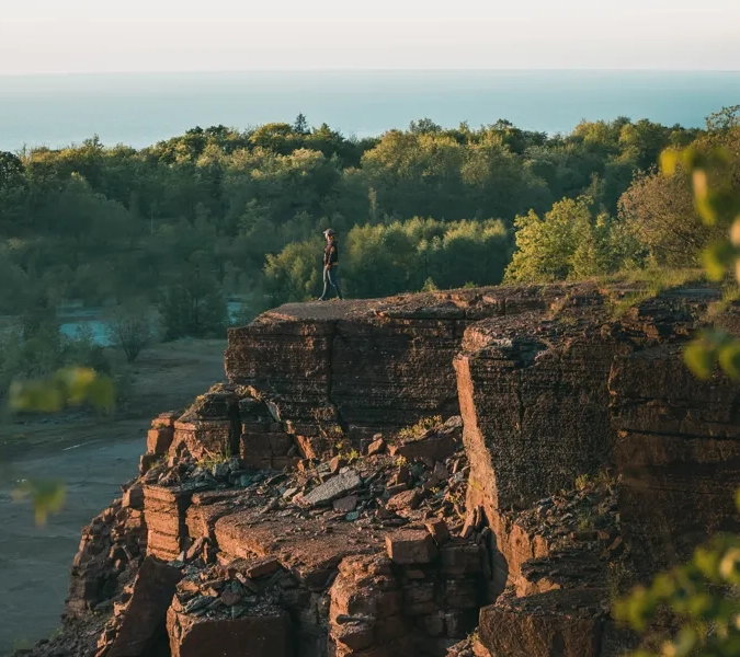 Platå på Kinnekulle