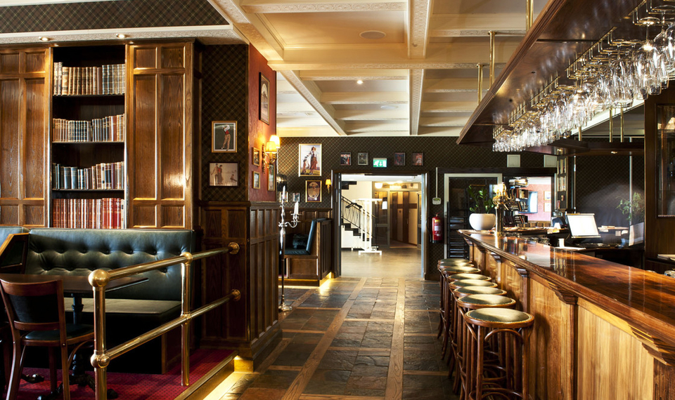 Restaurang Dalia hos First hotel i Bengtsfors. 