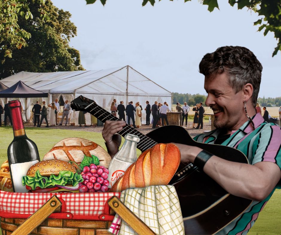 Picknickkonsert med Simon Swahnström & Markus frykén