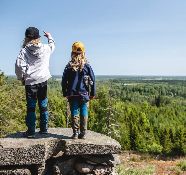 Vandring på Kroppefjäll.