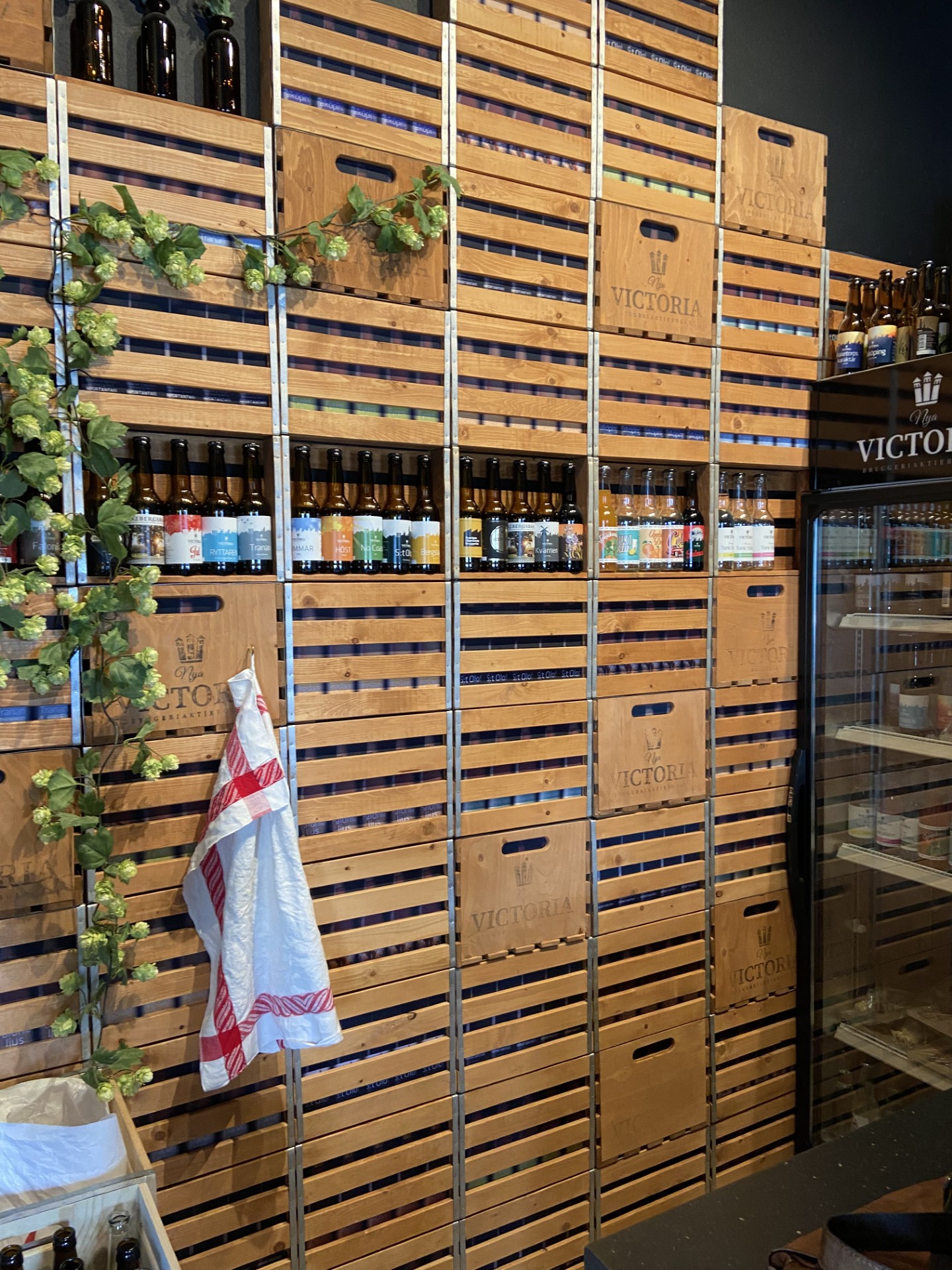 Jul på Bryggeriet Nya Victoria