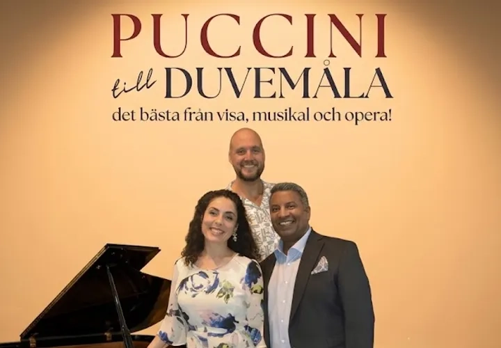 Puccini till Duvemåla-det bästa från visa, musikal och opera