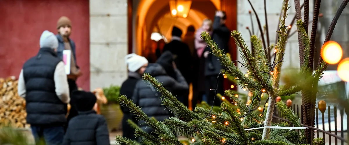Julmarknad på Marstrand