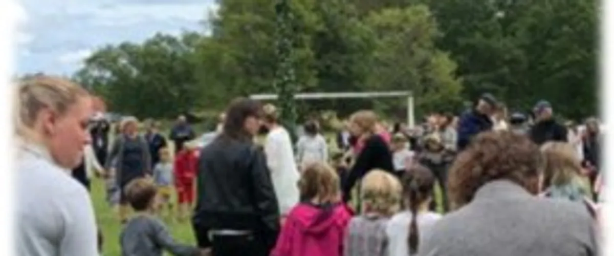 Midsommarfirande på Sommargården Bäcken