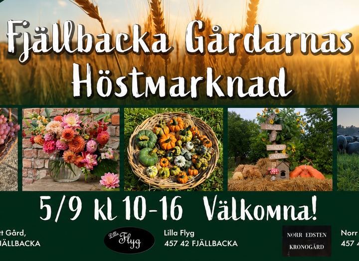 Fjällbacka Gårdarnas Höstmarknad