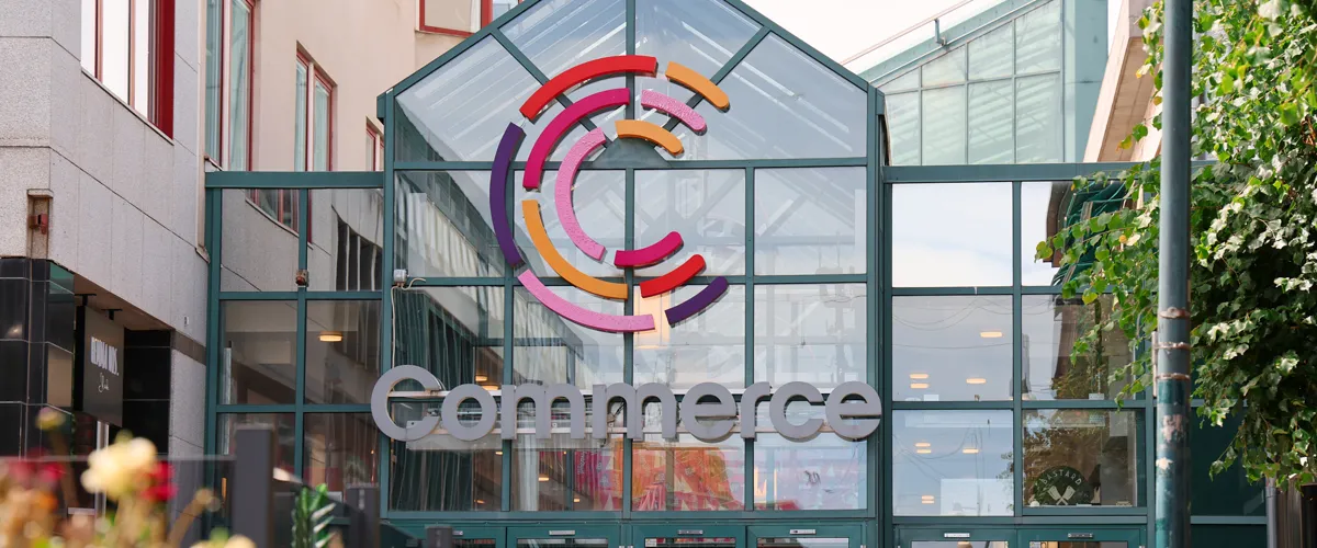Commerce 60 år - Välkommen på tårtkalas!