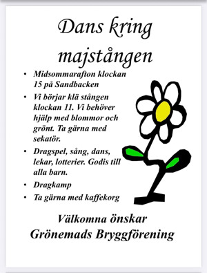 midsommarfirande