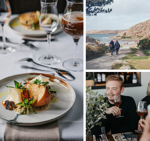 vandringspaket mat kolalge