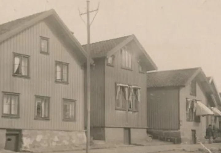 Gamlestans försvunna hus - introduktion