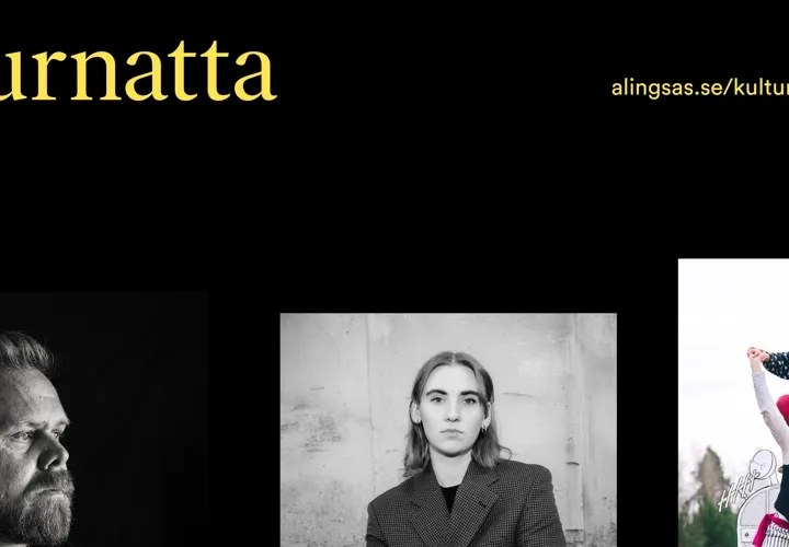 Visar innehållet av kulturnatta